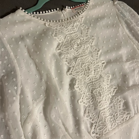 Andrée by Unit White Dress - Picture 2 of 5